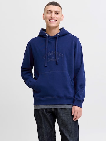 JACK & JONES Mikina 'JORBLEECKER' – modrá