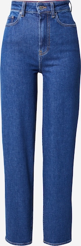 TOMMY HILFIGER Wide leg Jeans 'MADY' in Blauw: voorkant