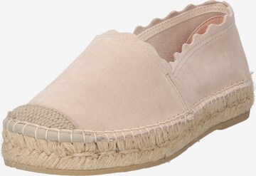 MACARENA Espadrill i beige: framsida