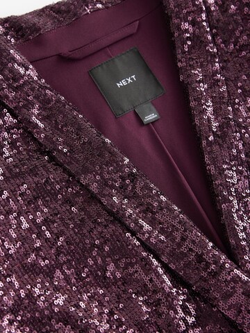 Blazer Next en rouge