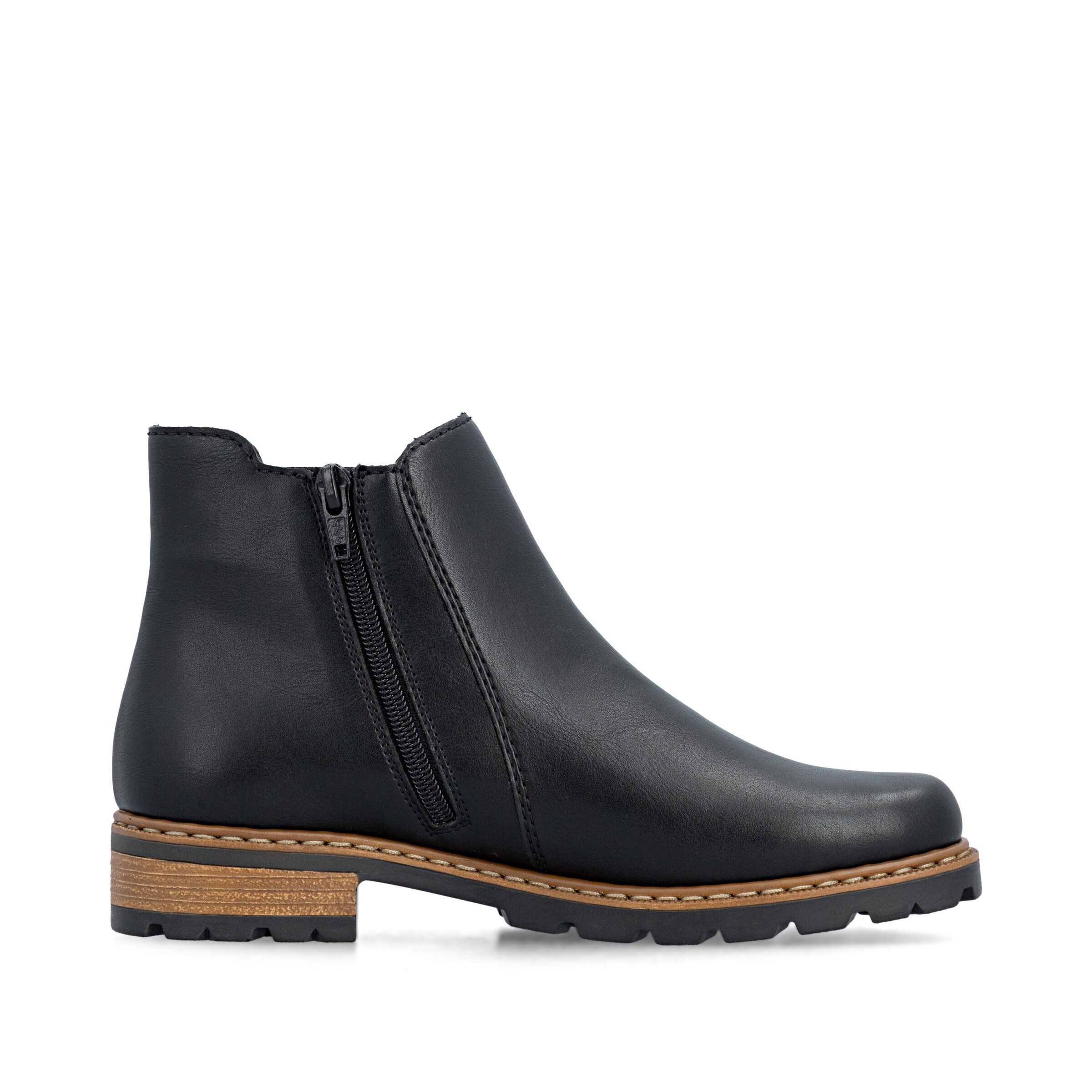 Bottines Rieker en noir