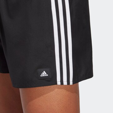 ADIDAS SPORTSWEAR Athletic Swim Trunks 'Clx' in Black