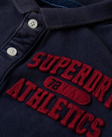 Superdry Shirt in Blauw