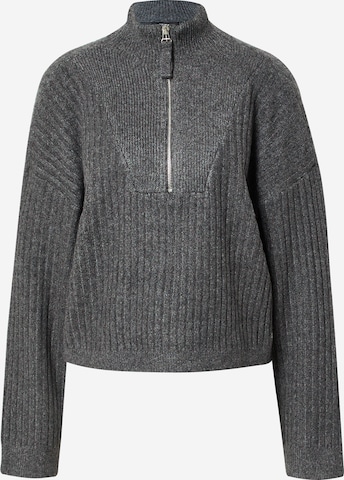 GUESS Pullover in Grau: front