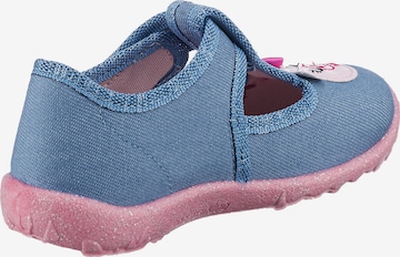 SUPERFIT Low shoe 'SPOTTY' in Blue