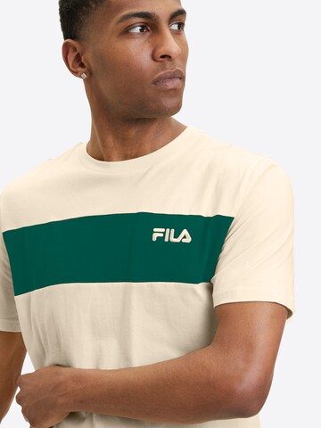 Tricou 'LANKARAN' de la FILA pe verde