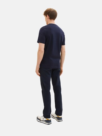 TOM TAILOR Regular Chino trousers in Blue