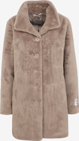 RINO & PELLE Between-Seasons Coat 'NONNA' in Grey: front