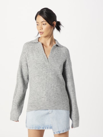 NLY by Nelly - Pullover em cinzento: frente