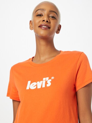 LEVI'S ® Majica 'The Perfect Tee' | oranžna barva