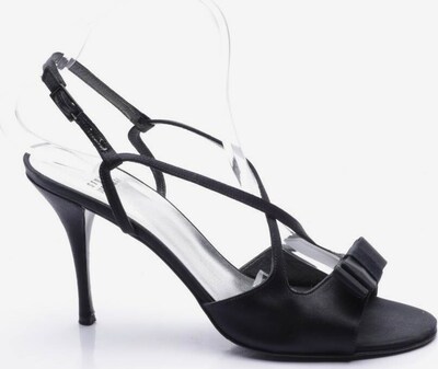 Stuart Weitzman Sandals & High-Heeled Sandals in 39,5 in Black, Item view