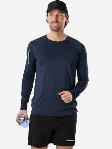 SWEDEMOUNT - Camiseta funcional 'Core' en azul: frente