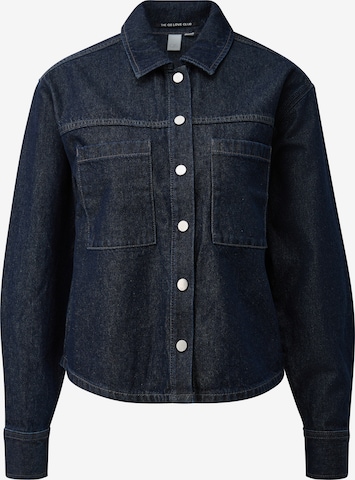 QS Pusero värissä sininen: etupuoli