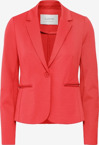 b.young Jackenblazer 'BYRizetta' in Rot: Vorderseite