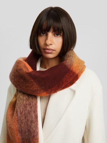 Bershka Scarf in Orange