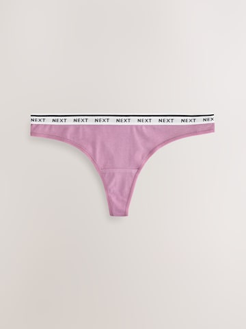 Tanga de la Next pe albastru