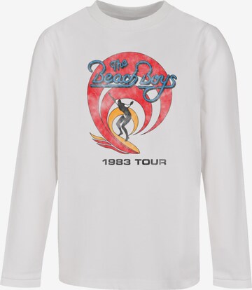 F4NT4STIC Shirt '83 Vintage' in Wit: voorkant