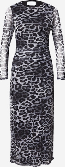 SISTERS POINT Haljina 'ESME-DR.LS7' u bazalt siva / crna, Pregled proizvoda