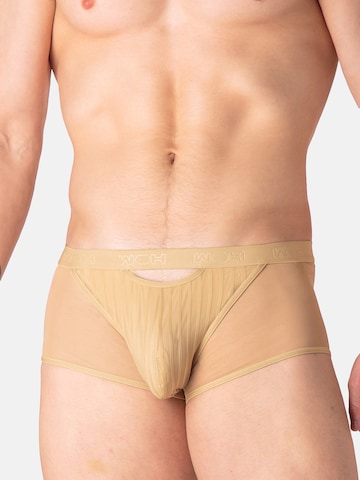 WOH Boxer shorts ' Personal Allure ' in Beige: front