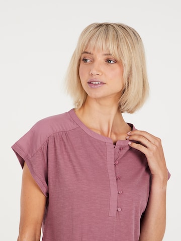 T-shirt 'PRTBAILA' PROTEST en rose