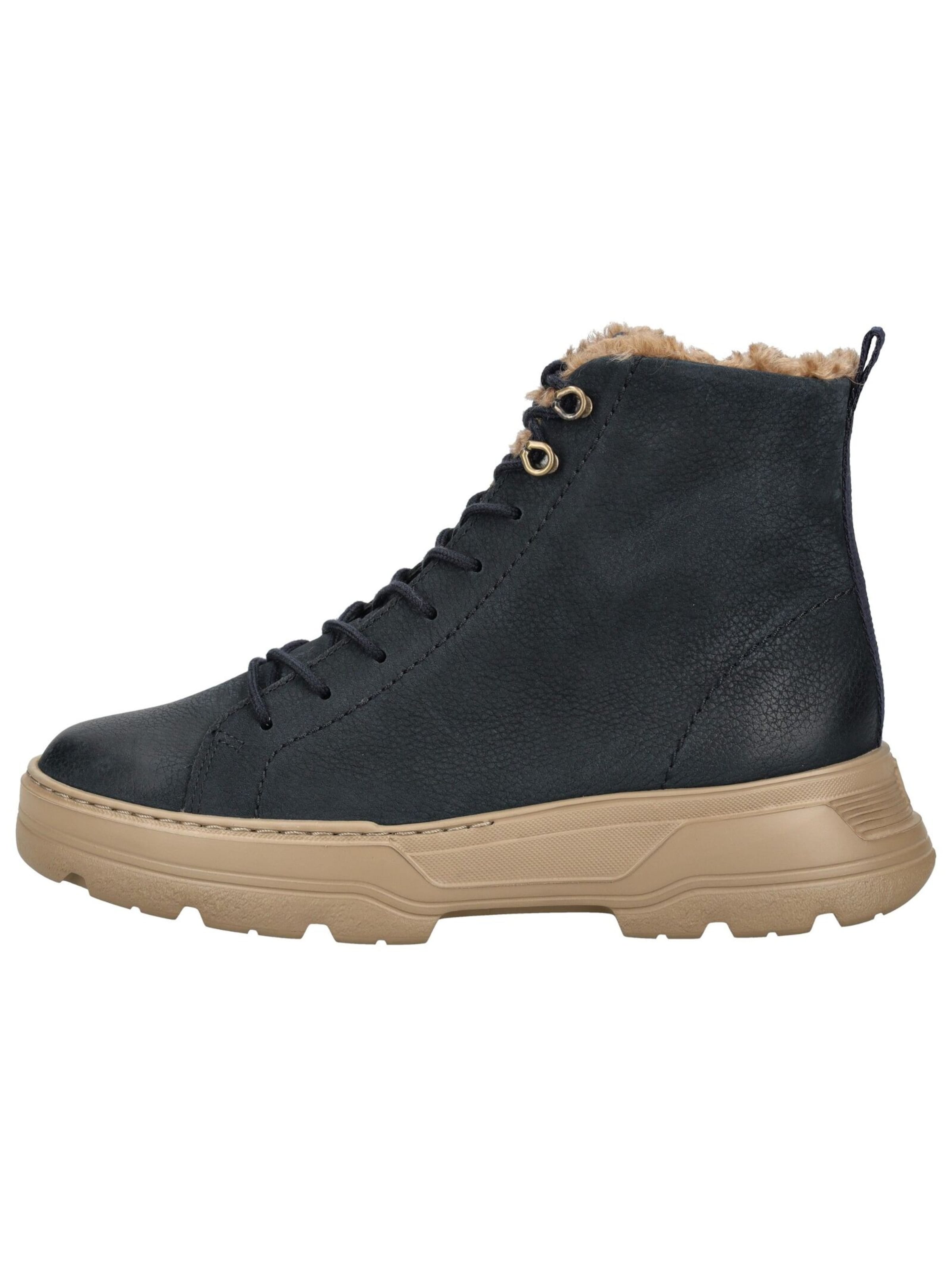 Stivaletto stringato di Paul Green in blu