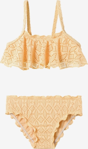 NAME IT Bikini in Oranje: voorkant