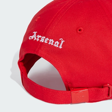 Casquette de sport 'Arsenal' ADIDAS PERFORMANCE en rouge