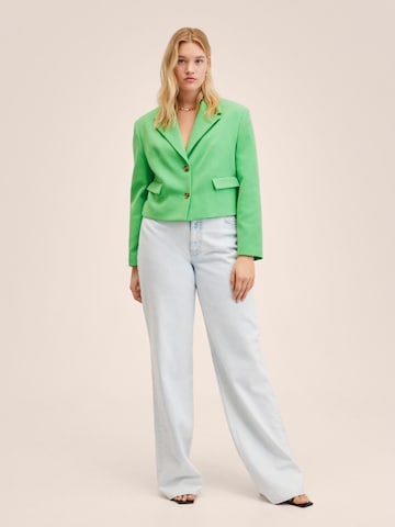 Blazer 'BOTONI' MANGO en vert