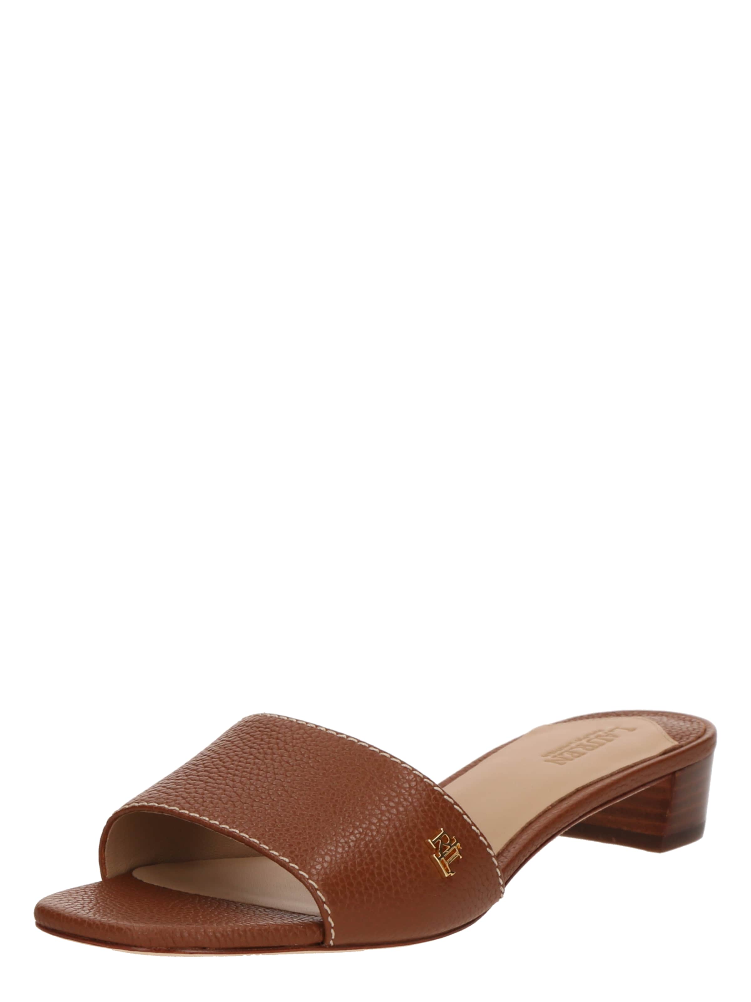 Lauren Ralph Lauren Papucs 'FAY' - barna: elől