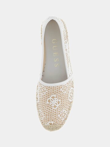 GUESS Espadrilles 'Joelynn' in White