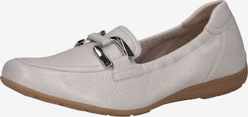 CAPRICE Slip-ons in White: front