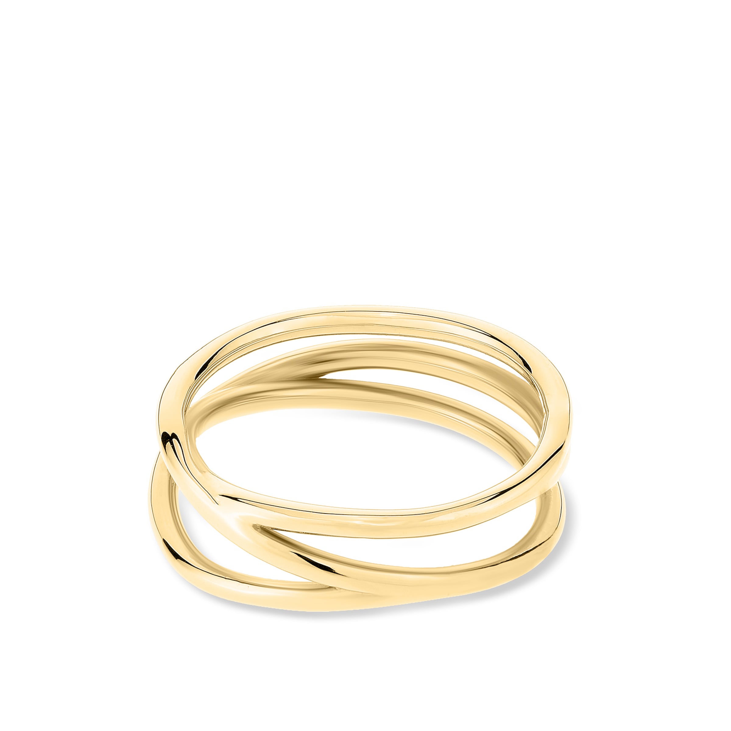 Liebeskind Berlin Ring in Gold: front