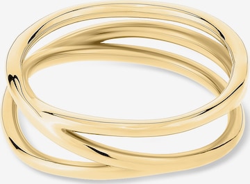 Liebeskind Berlin Ring in Gold: Vorderseite