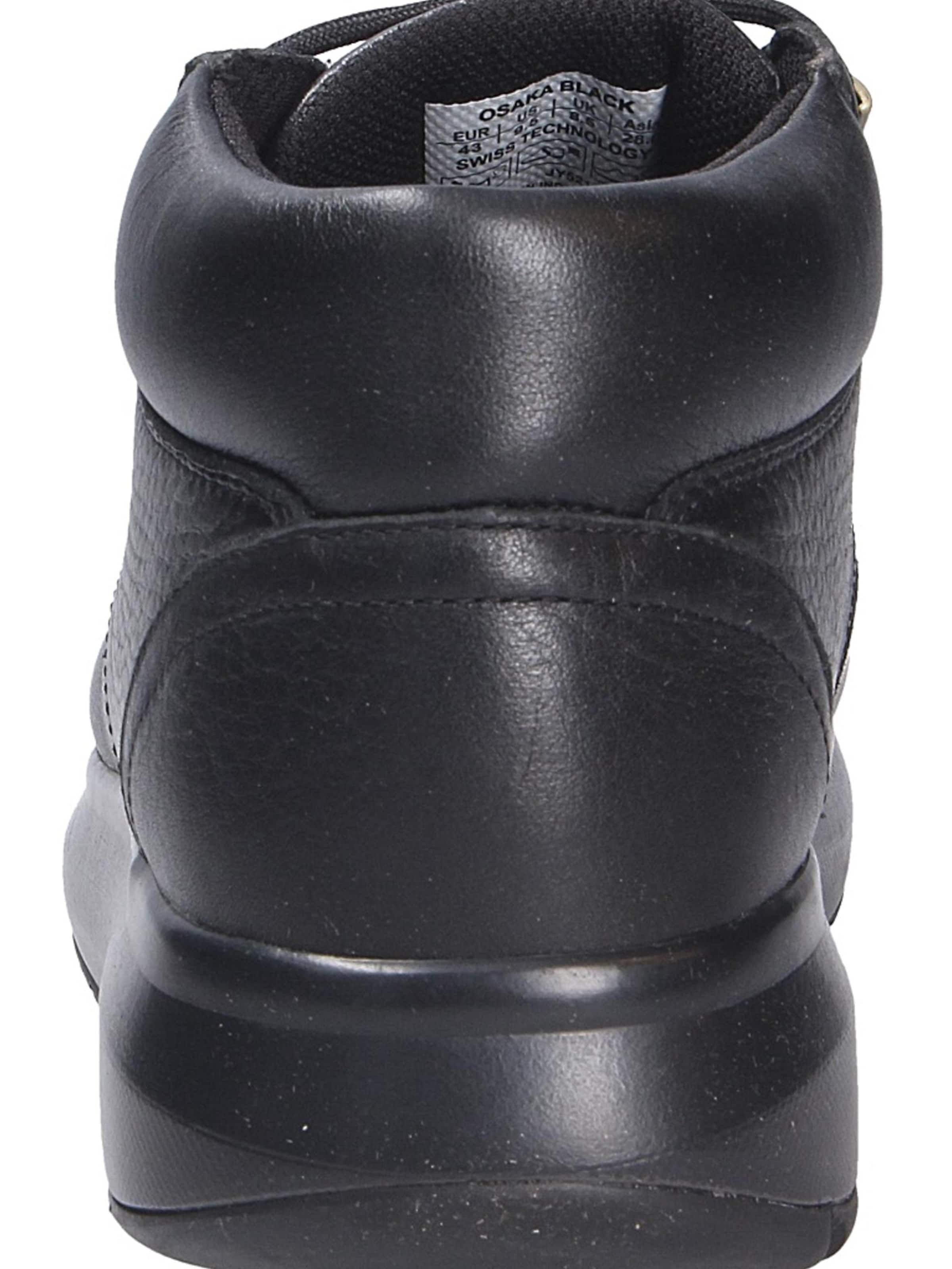 Joya Boots 'OSAKA BLACK'‌‌‌‌‌ in Schwarz