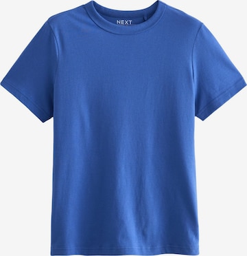 Next Shirt 'Essential' in Blue: front