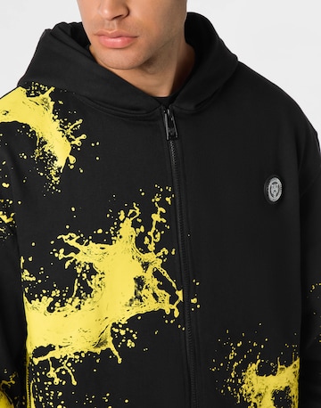 Giacca di felpa 'Splash' di Plein Sport in nero