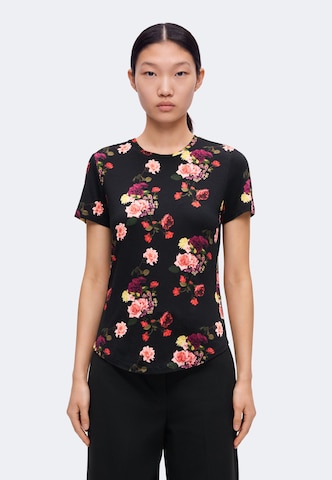 Maglietta 'MYLI' di Ted Baker in nero: frontale