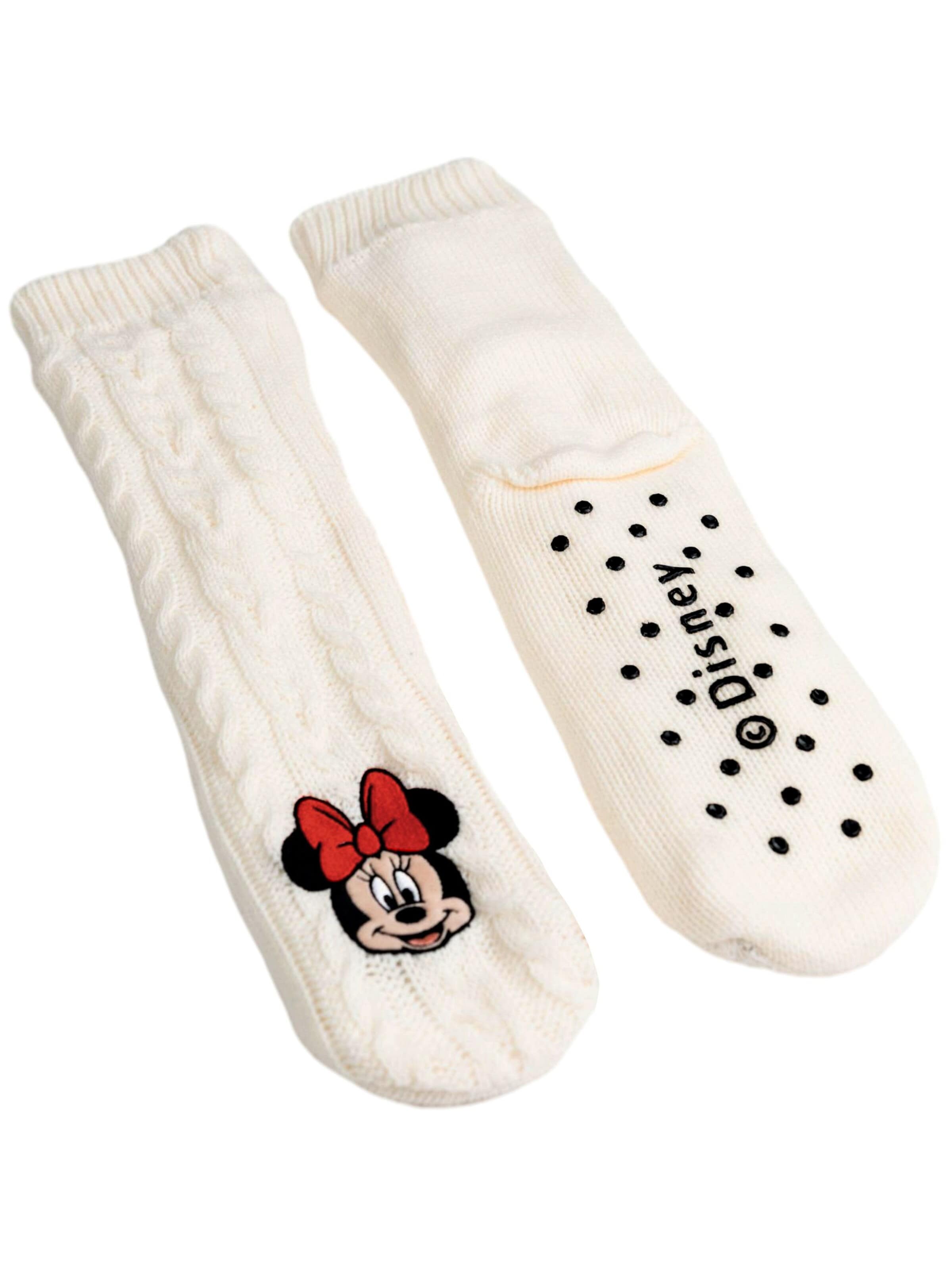 Disney Minnie Mouse Socks 'Hüttensocken' in White