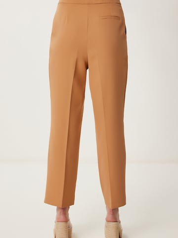 Happiness İstanbul Regular Suorat housut värissä oranssi