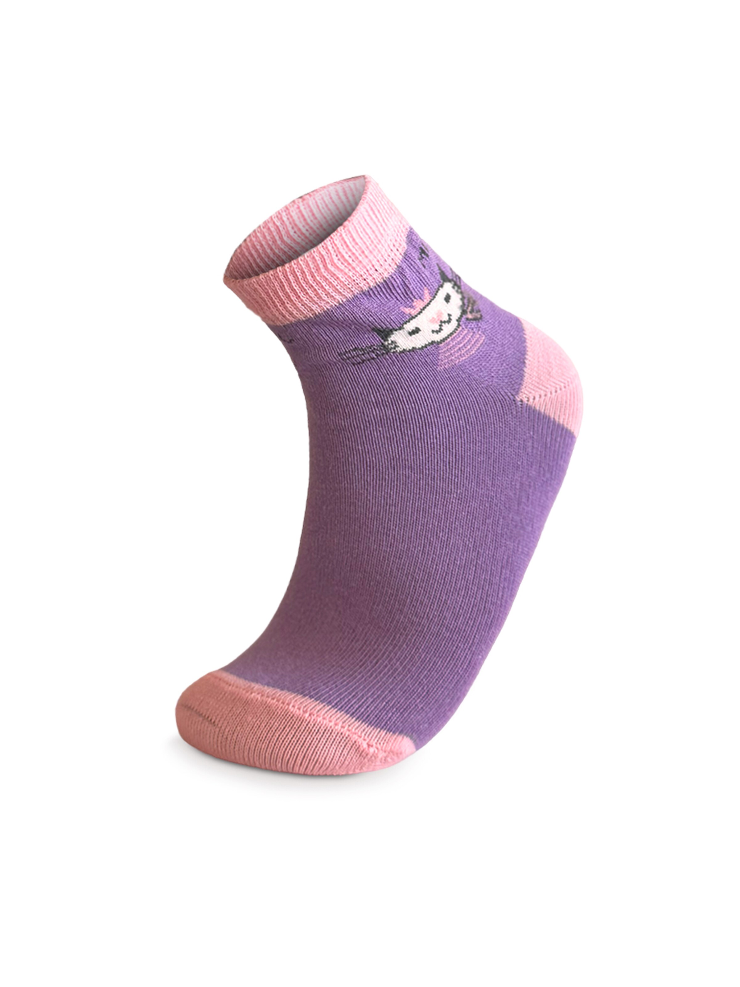 Crea Socks Socks 'KATZE' in Mixed colours