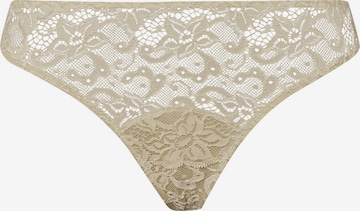 Hanro Thong ' Moments ' in Beige: front