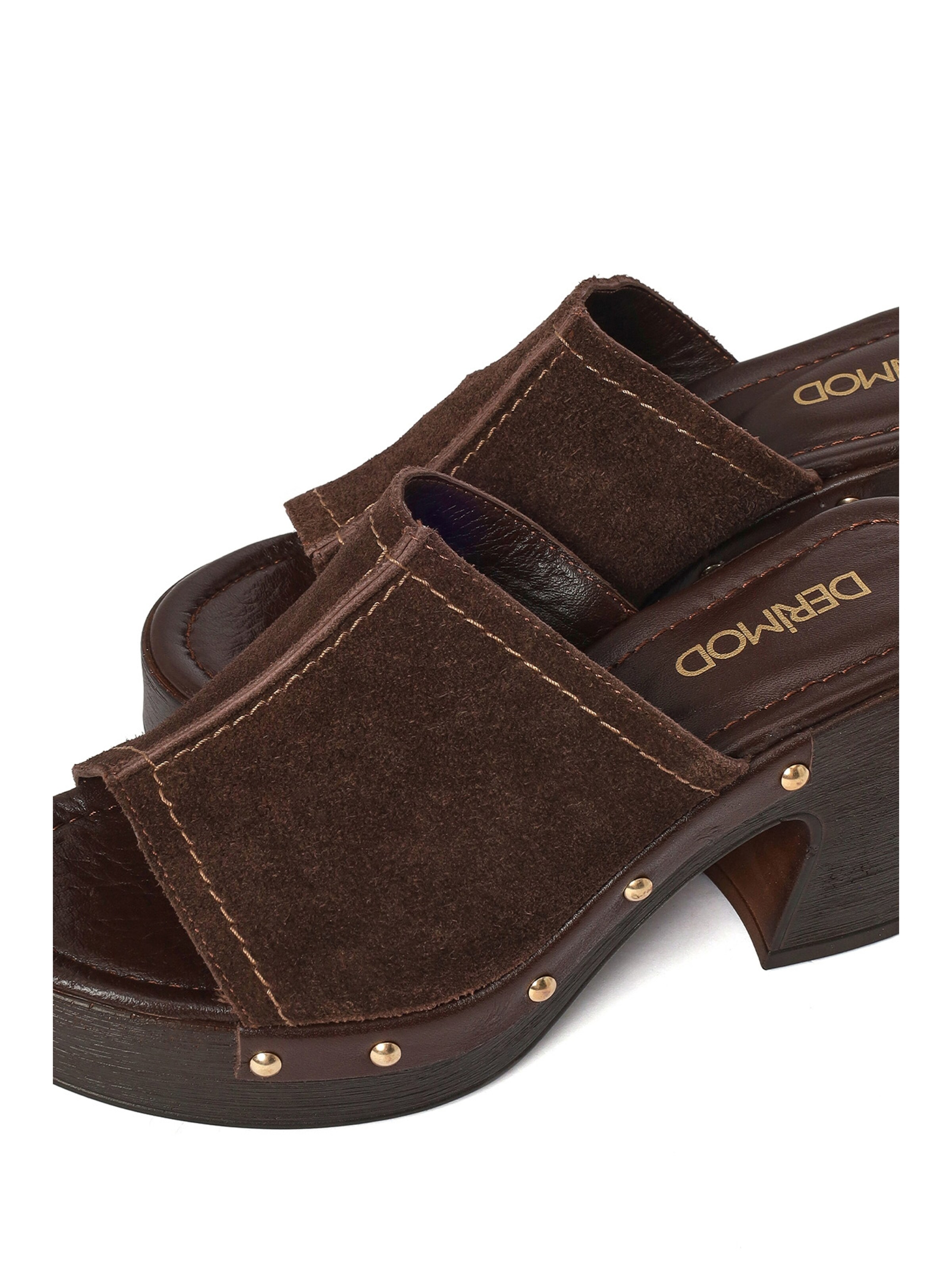 Derimod Mule in Brown