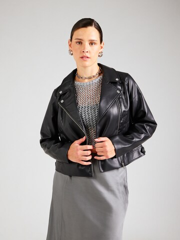 Vero Moda Curve Between-Season Jacket 'VMCRILEYMIE' in Black: front