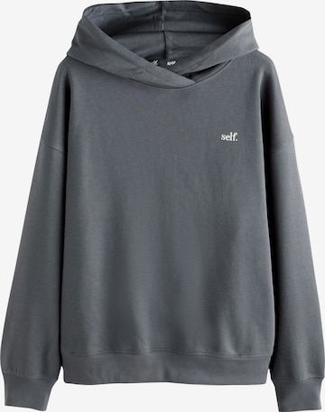 self. Sweatshirt in Grey: front