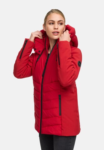 Veste d’hiver 'Tivaa XVI' MARIKOO en rouge