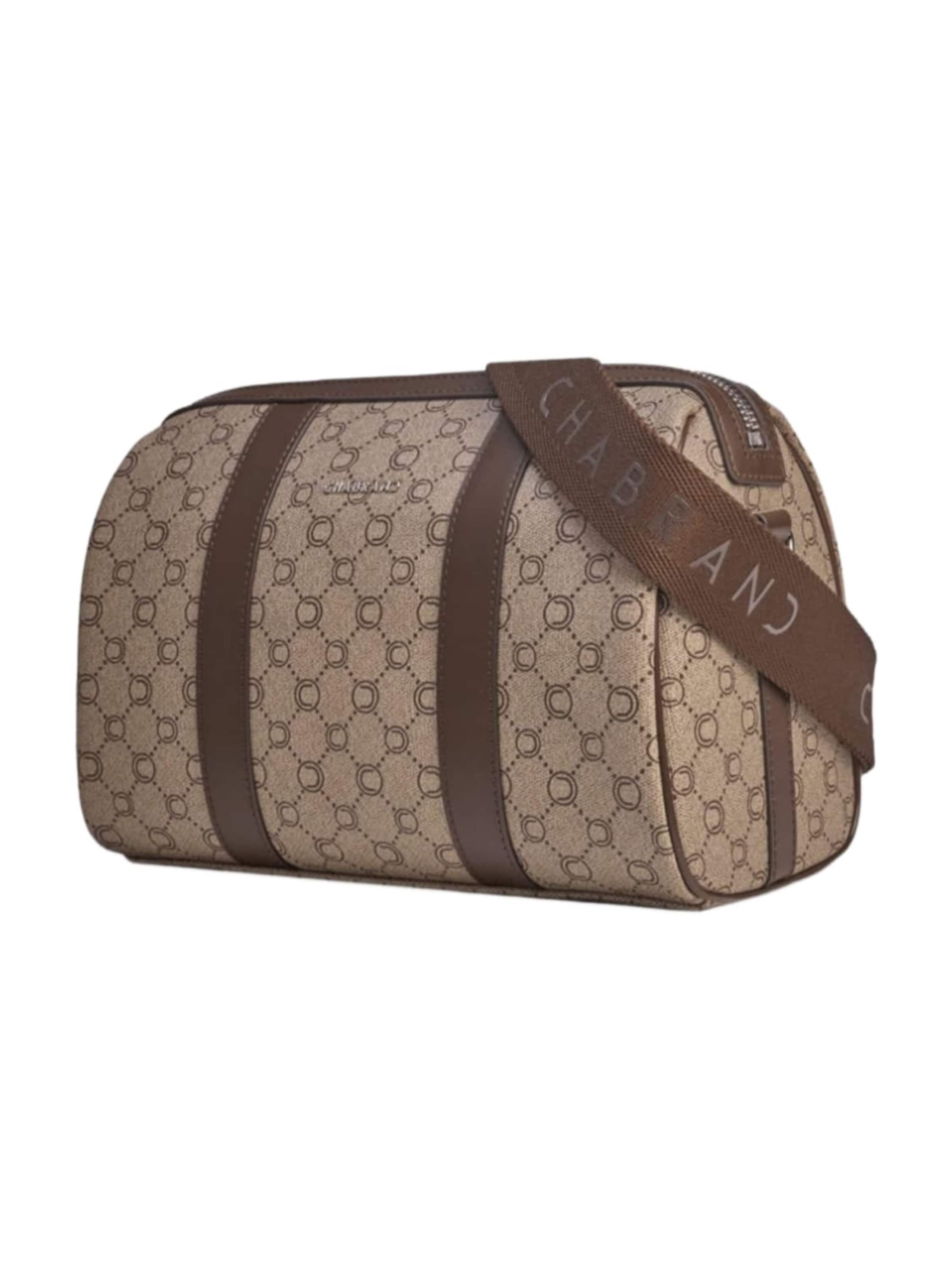 Sac bandoulière 'Chabrand Sac à main Bowling - Icone Marron' Chabrand en marron