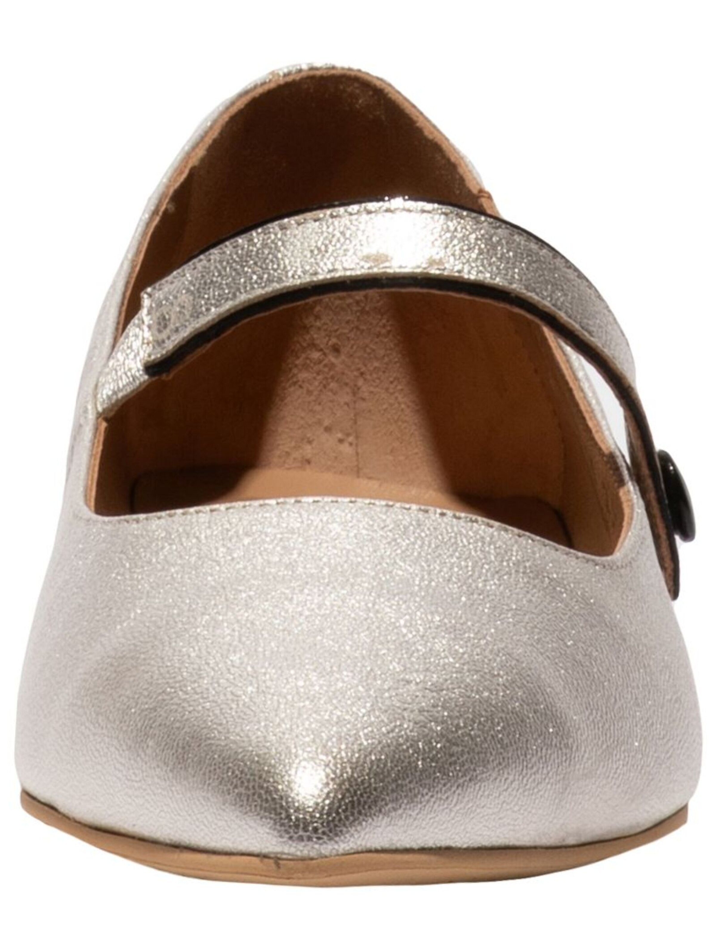 Ballerines à lanières FLY LONDON en argent