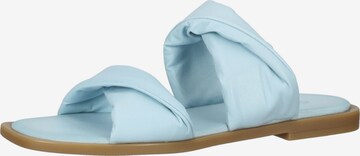 ILC Mules in Blue: front