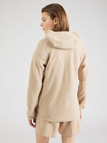 Giacca di felpa sportiva 'MALUNG PILE' di Haglöfs in beige