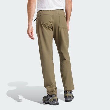 ADIDAS TERREX Regular Workout Pants 'TERREX Liteflex' in Green